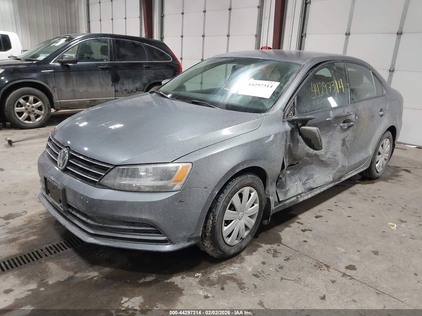 2015 Volkswagen Jetta 2.0L S