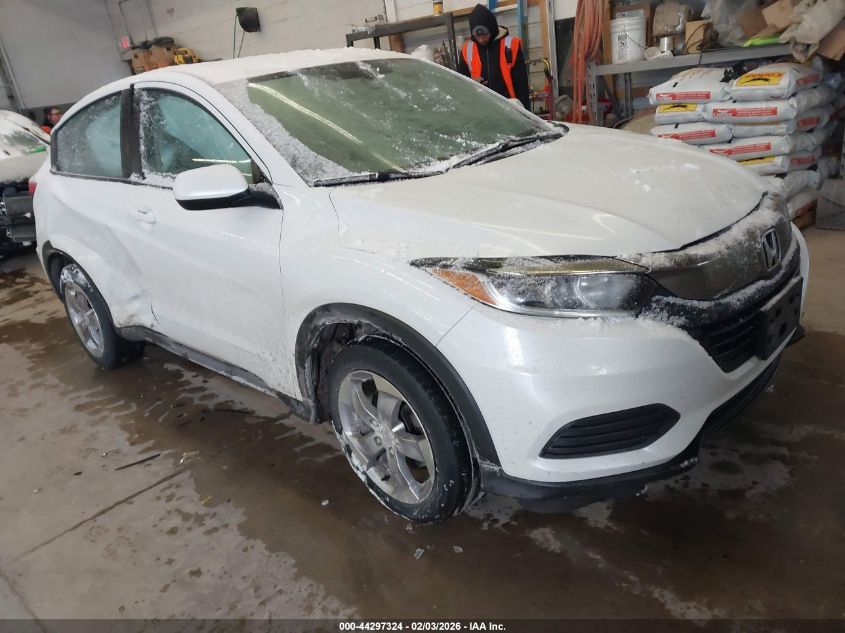 2021 Honda Hr-V Awd Lx