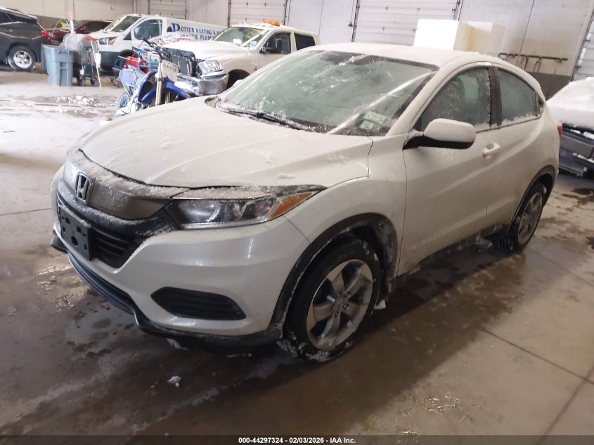 2021 Honda Hr-V Awd Lx
