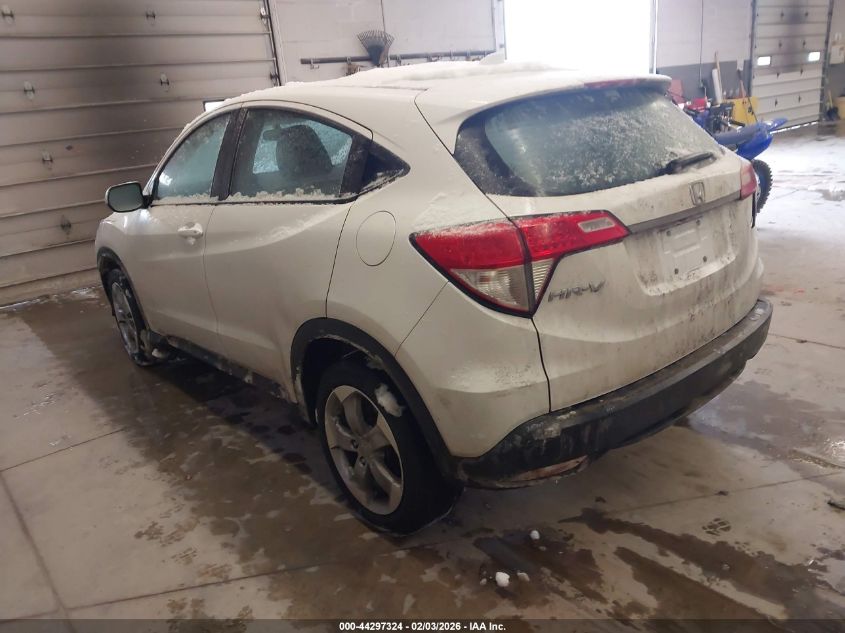 2021 Honda Hr-V Awd Lx