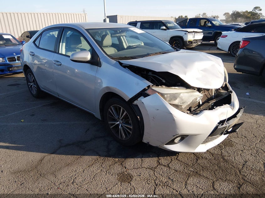 5YFBURHEXGP474586 2016 Toyota Corolla Le Plus auction photo 1