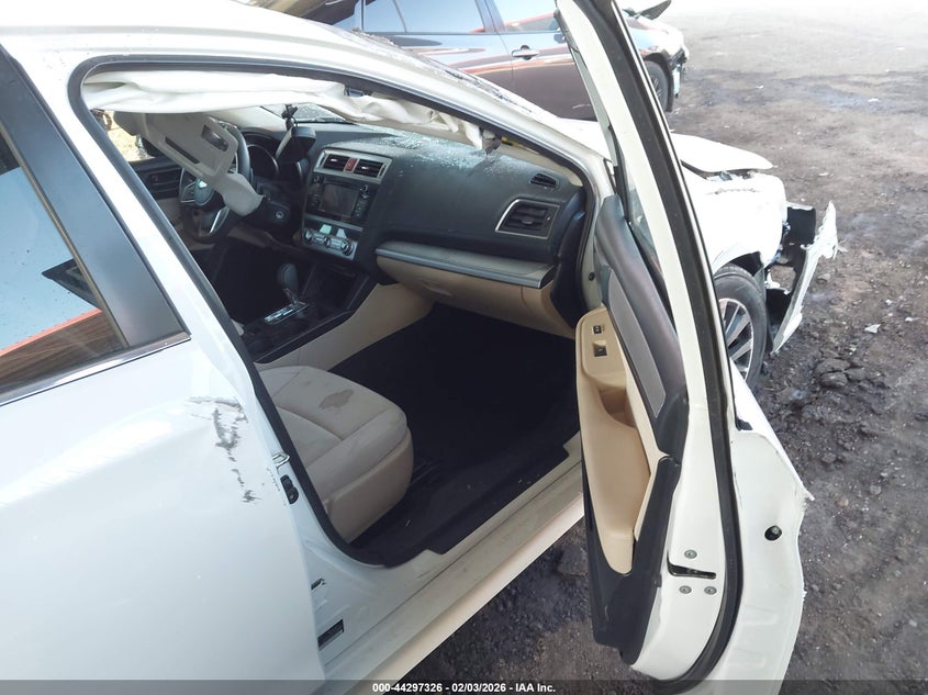 2019 Subaru Legacy 2.5I