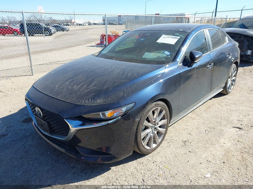 2020 Mazda Mazda3 Select Package