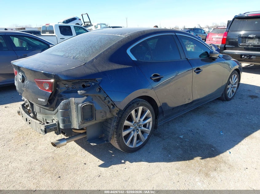 2020 Mazda Mazda3 Select Package