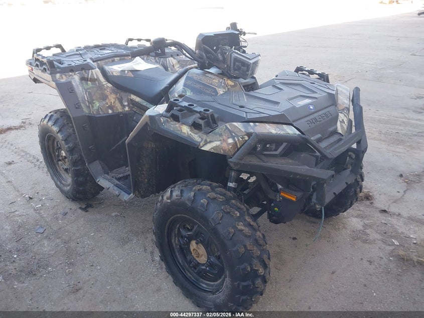 2024 Polaris Sportsman 850 Ultimate Trail Le