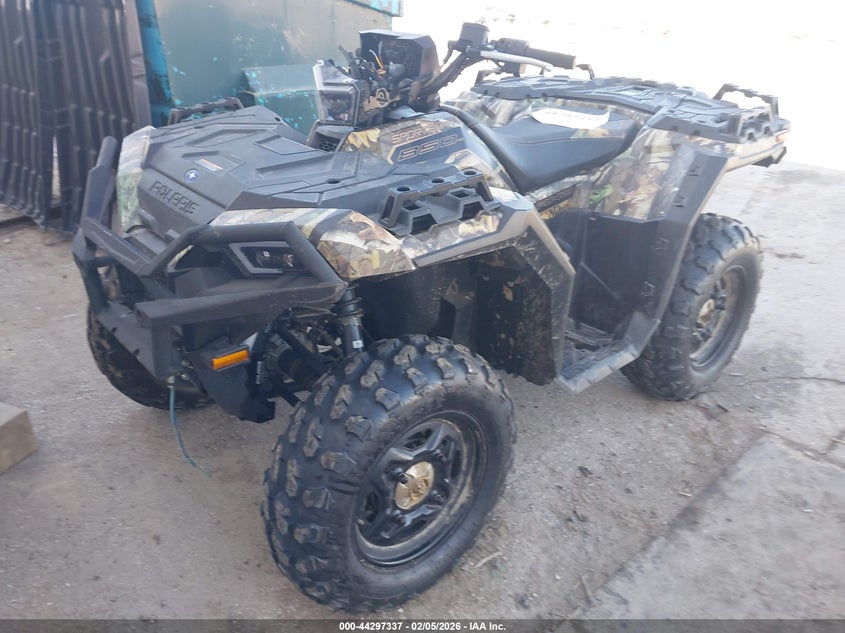 2024 Polaris Sportsman 850 Ultimate Trail Le