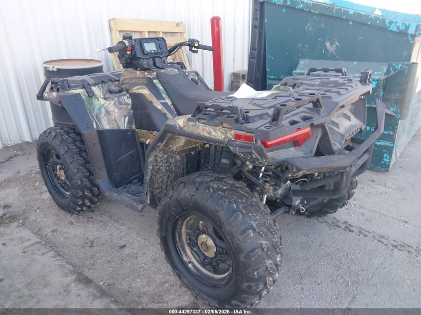 2024 Polaris Sportsman 850 Ultimate Trail Le