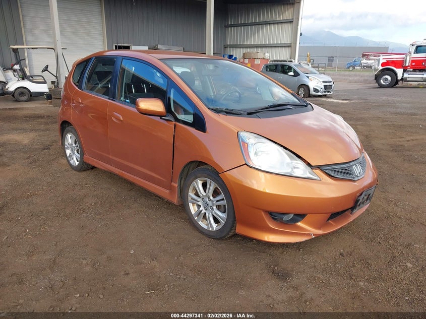2010 Honda Fit Sport