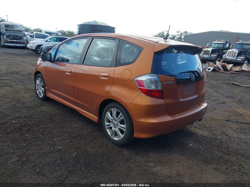 2010 Honda Fit Sport