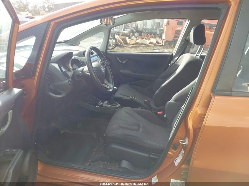 2010 Honda Fit Sport