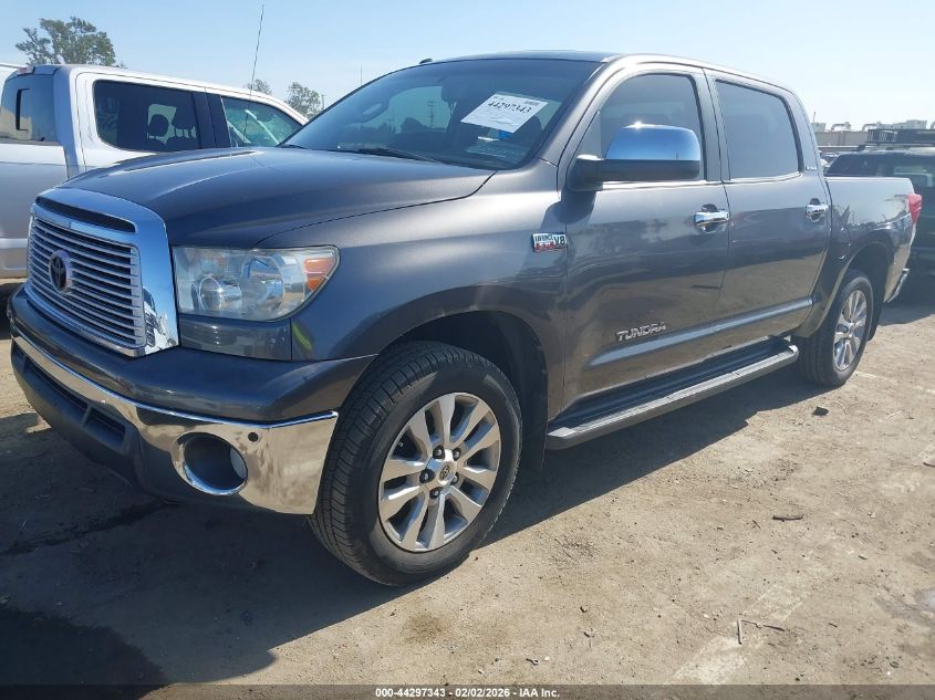 2012 Toyota Tundra Limited 5.7L V8