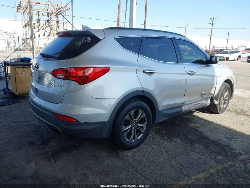2014 Hyundai Santa Fe Sport 2.4L