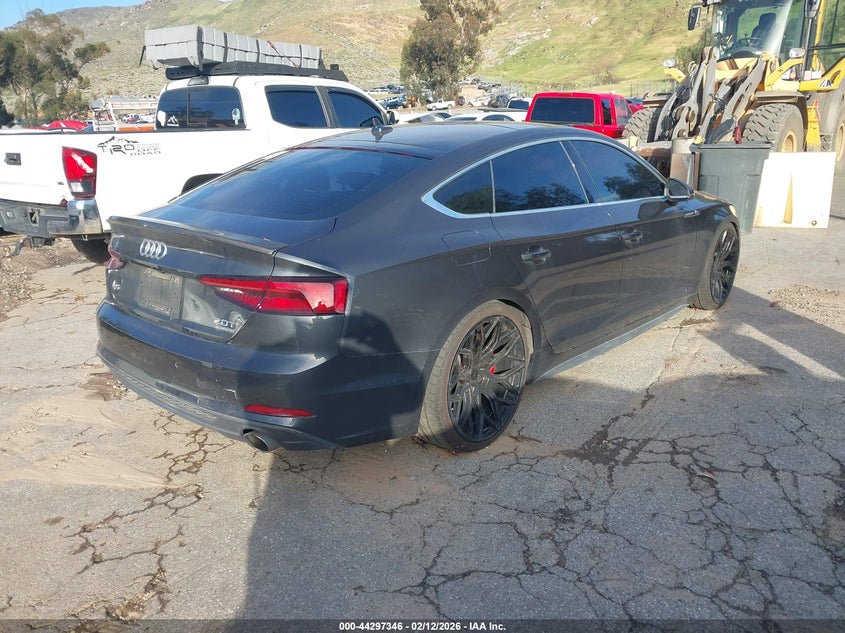 Vin: wauencf50ja096426, lot: 44793723, audi a5 2.0t premium 20184