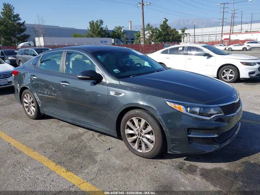 5XXGT4L3XGG024799 2016 Kia Optima Lx auction photo 1