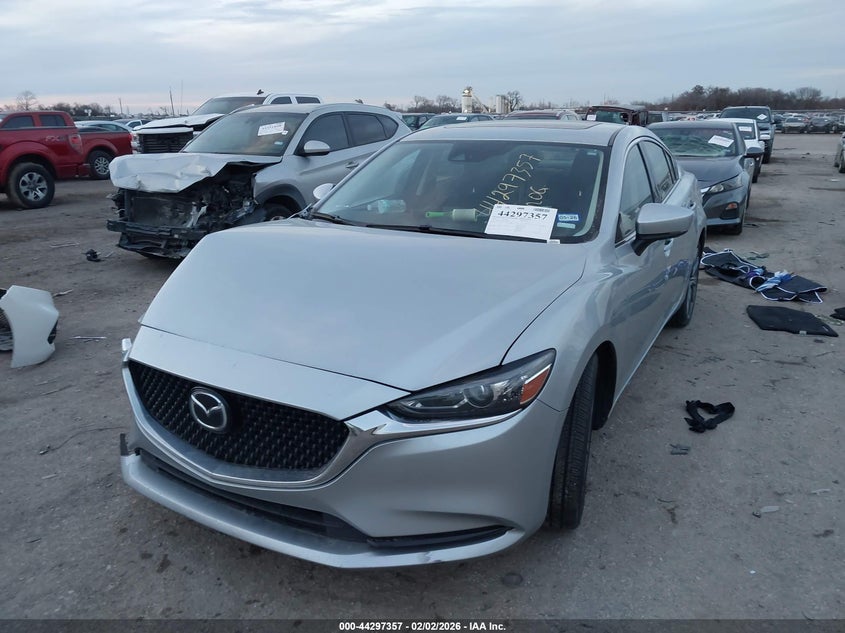 2018 Mazda Mazda6 Touring