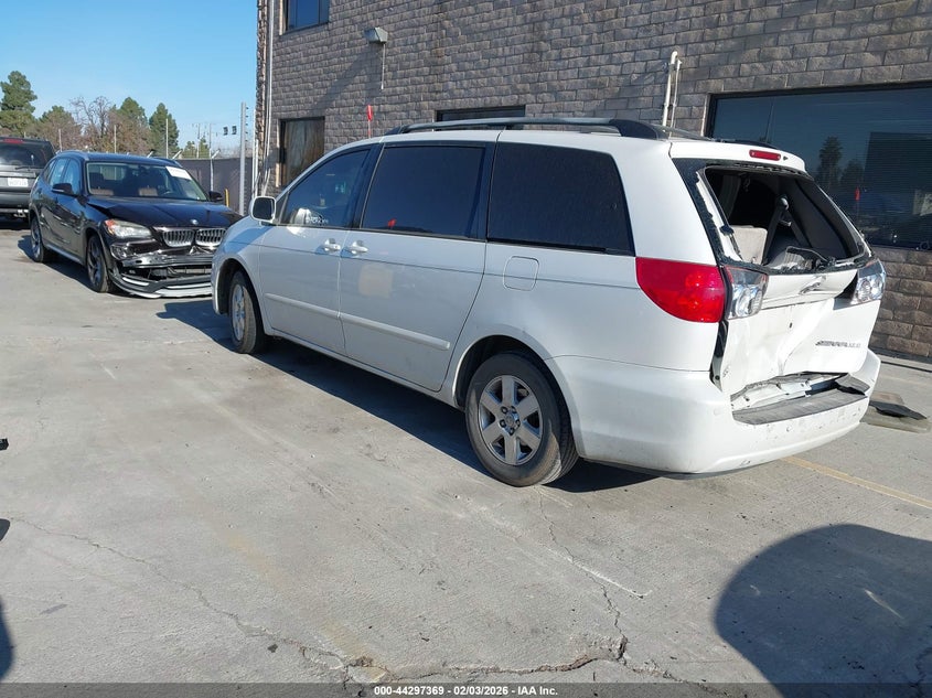 2008 Toyota Sienna Xle