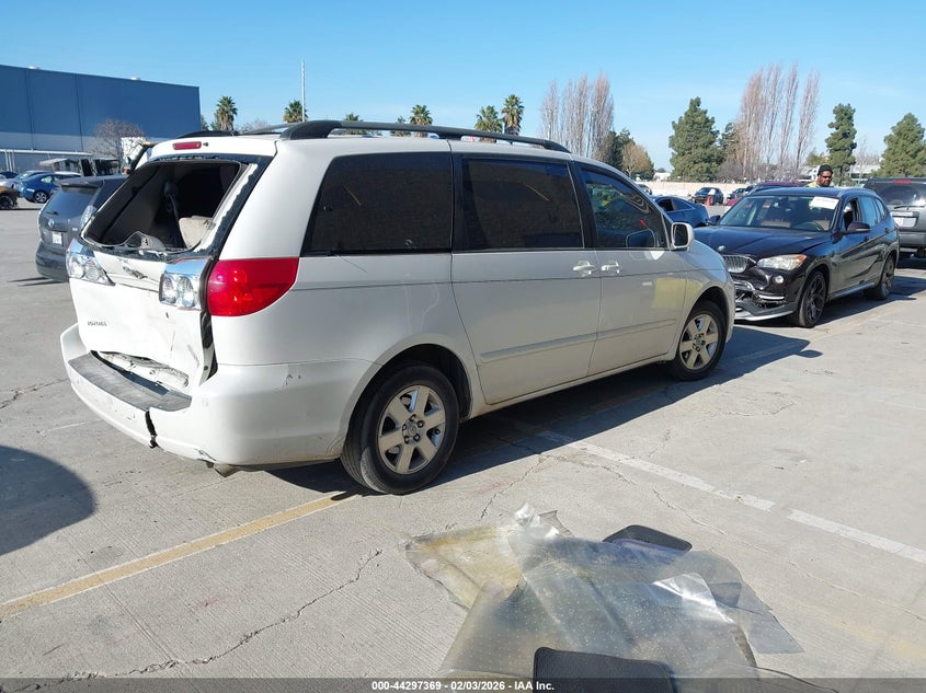 2008 Toyota Sienna Xle