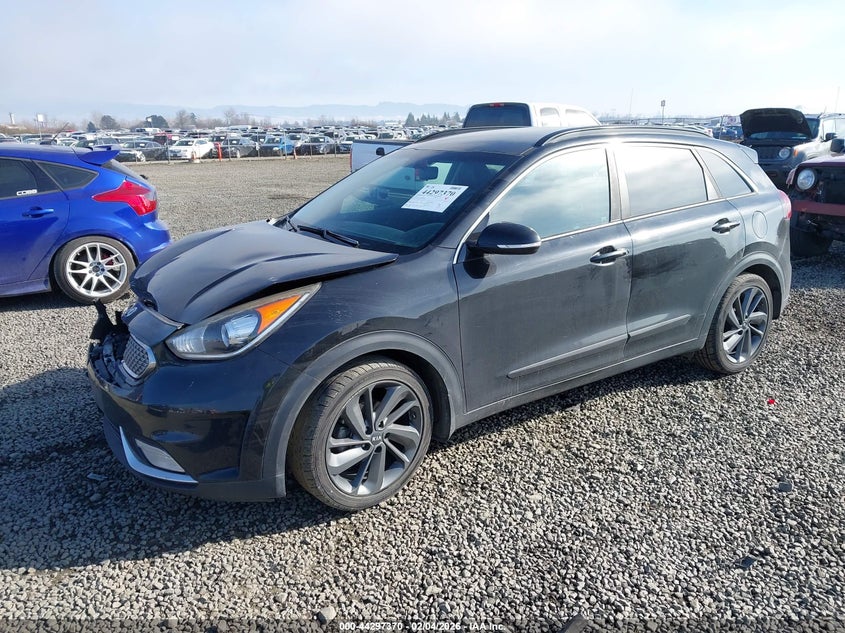 2017 Kia Niro Ex