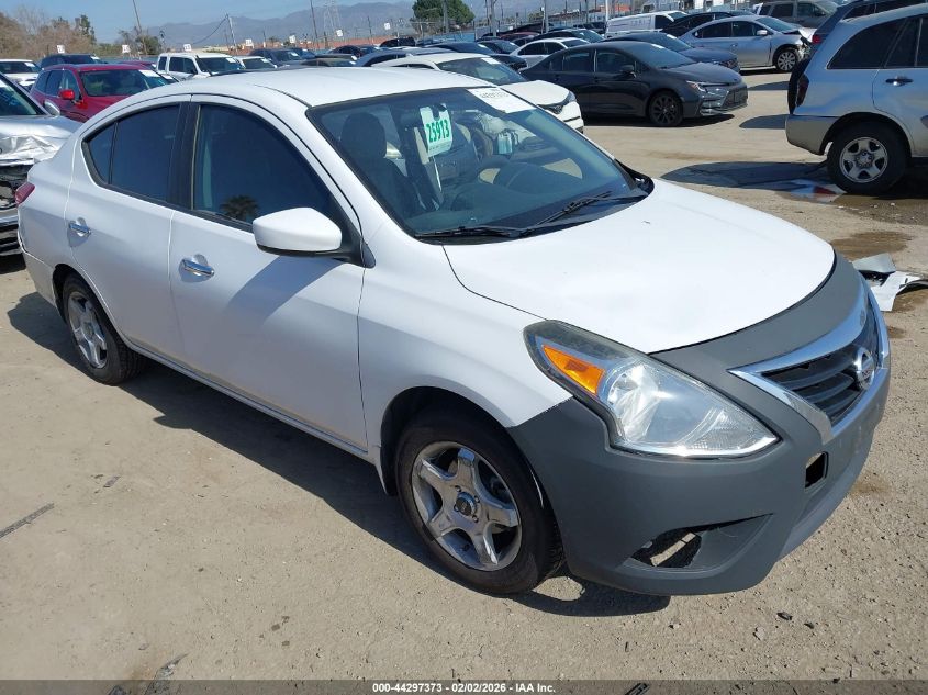2015 Nissan Versa 1.6 Sv