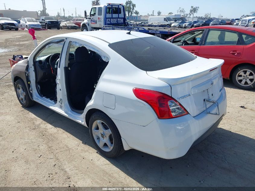 2015 Nissan Versa 1.6 Sv