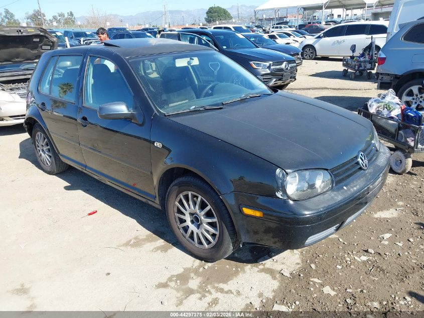 2004 Volkswagen Golf Gls 2.0L