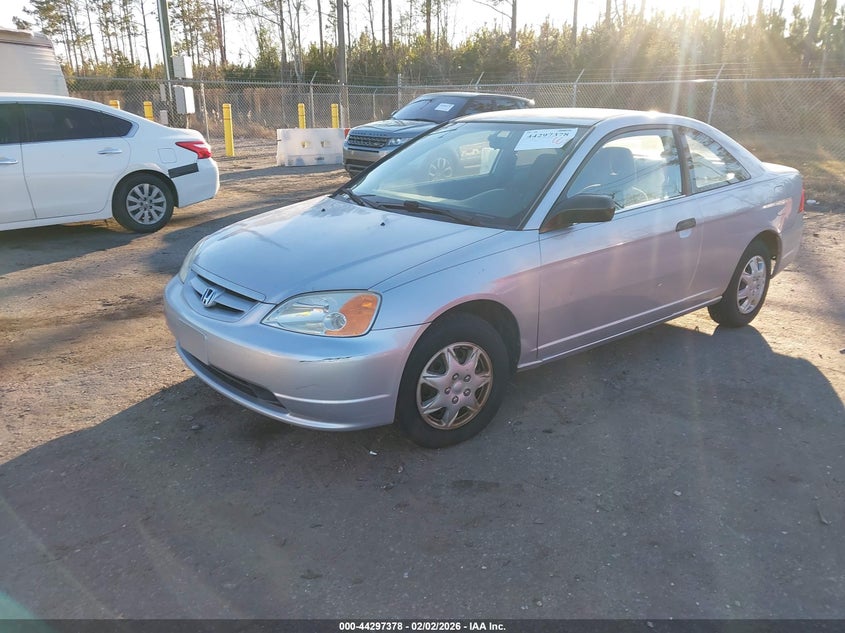 2001 Honda Civic Lx