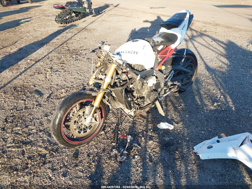 2012 Triumph Motorcycle Daytona 675/R