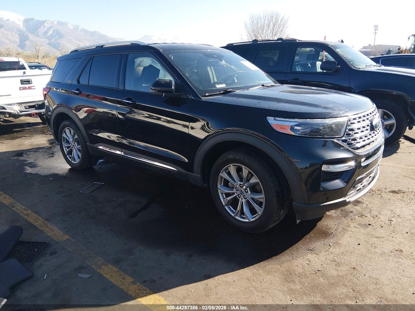 2020 Ford Explorer Limited