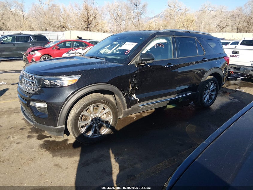 2020 Ford Explorer Limited