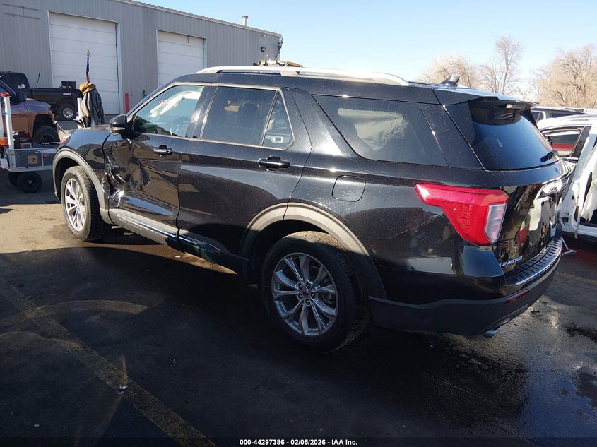 2020 Ford Explorer Limited