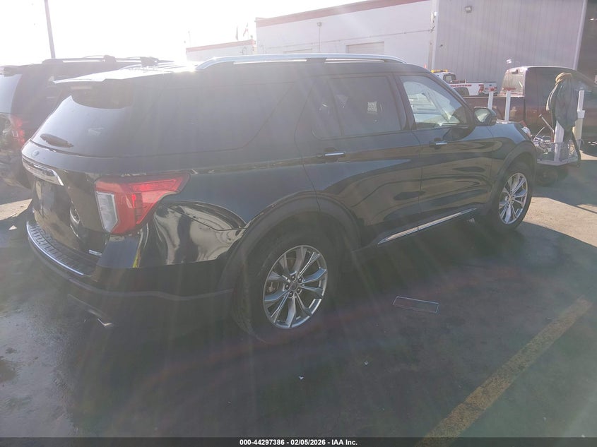 2020 Ford Explorer Limited