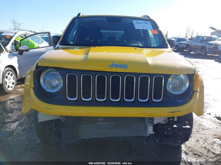 2018 JEEP RENEGADE auction photo 6