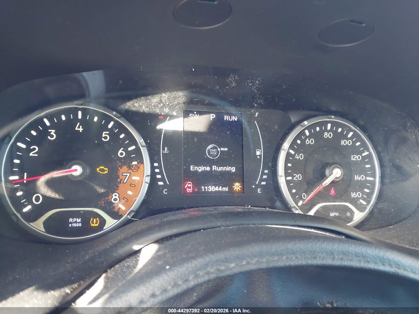 2018 JEEP RENEGADE auction photo 7