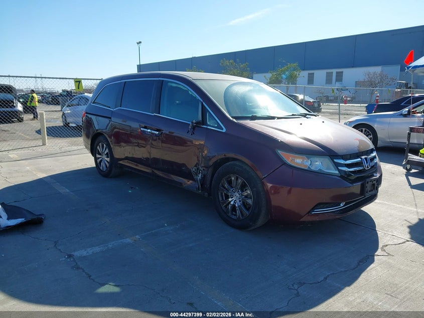 2014 Honda Odyssey Ex