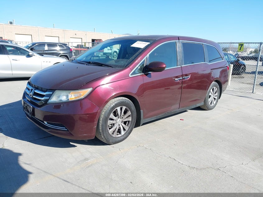 2014 Honda Odyssey Ex
