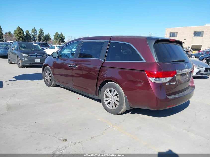 2014 Honda Odyssey Ex