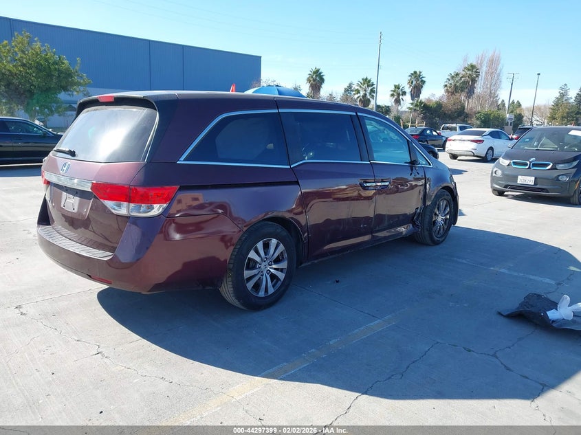 2014 Honda Odyssey Ex