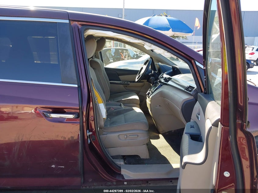 2014 Honda Odyssey Ex