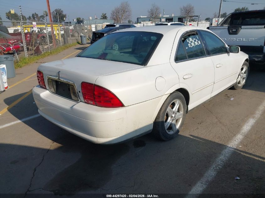 2002 Lincoln Ls V8 Auto