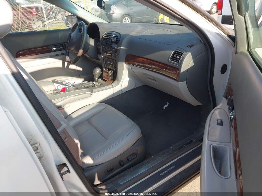 2002 Lincoln Ls V8 Auto