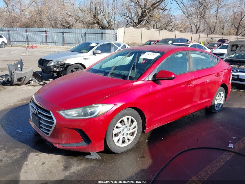 2017 Hyundai Elantra Se 5NPD74LF0HH147860 photo 1