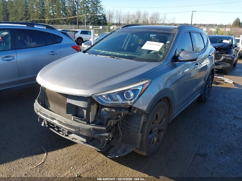 2017 Hyundai Santa Fe Sport 2.0T Ultimate