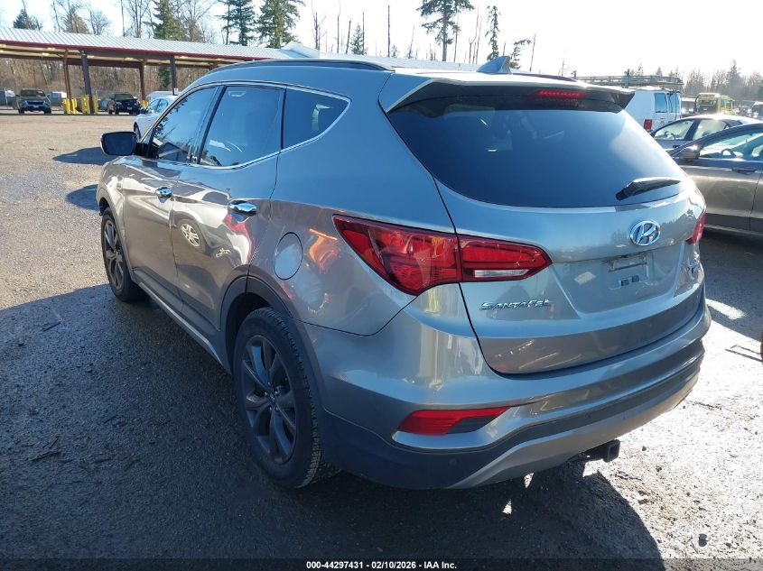 2017 Hyundai Santa Fe Sport 2.0T Ultimate