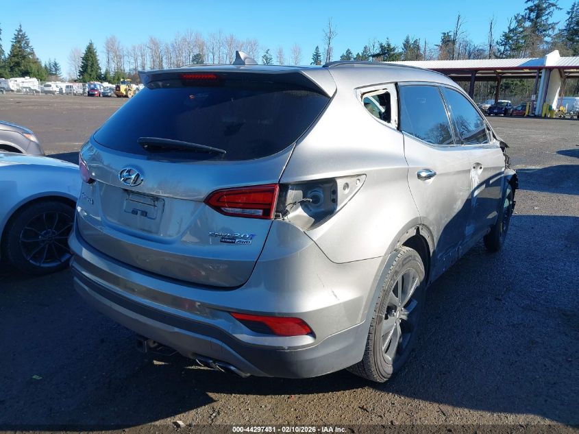 2017 Hyundai Santa Fe Sport 2.0T Ultimate