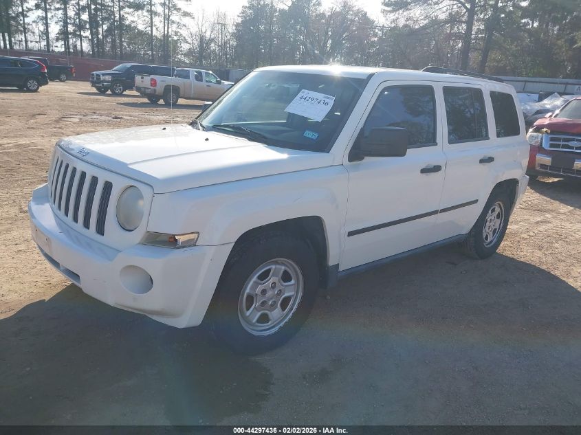 2008 Jeep Patriot Sport