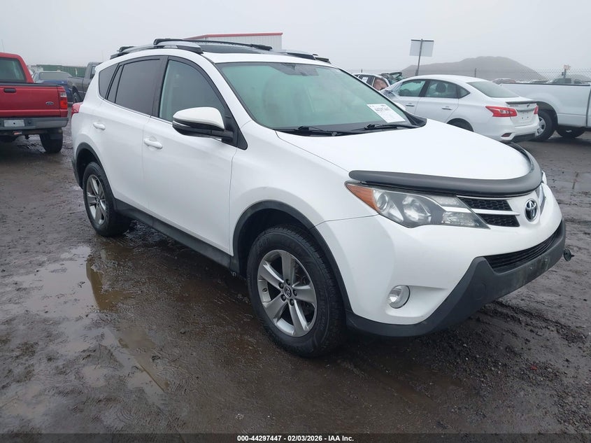 2015 Toyota Rav4 Xle