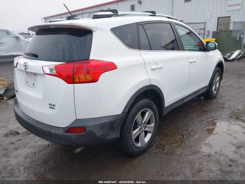 2015 Toyota Rav4 Xle