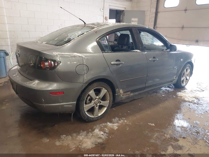 2005 Mazda Mazda3 S