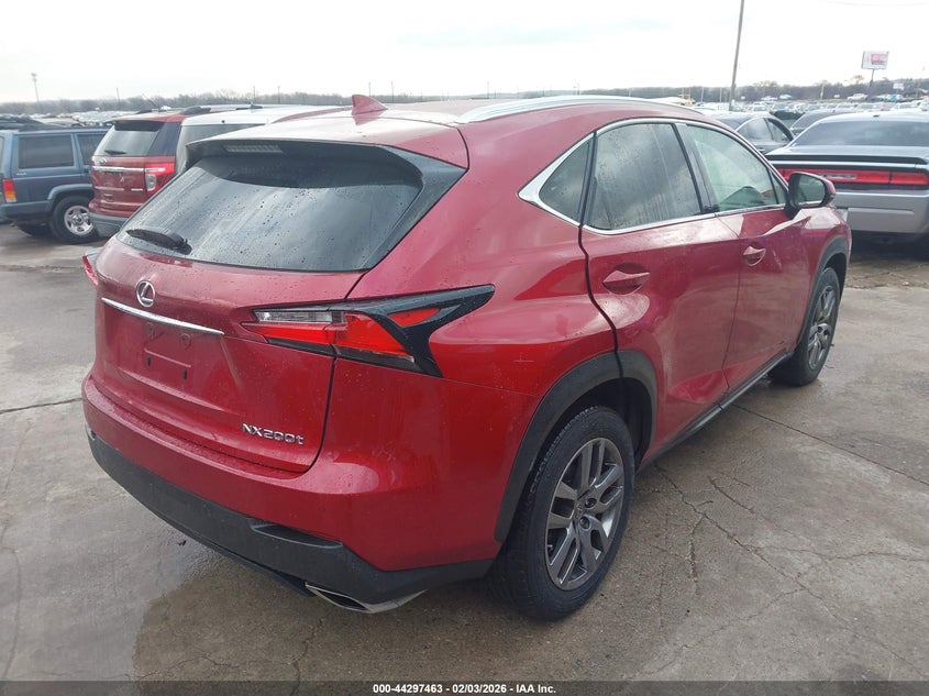 Vin: jtjyarbz1f2008246, lot: 44793840, lexus nx 200t 20154
