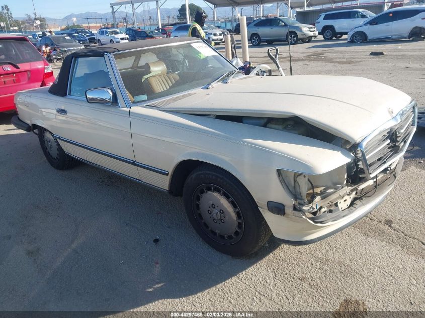 1986 Mercedes-Benz 560 Sl